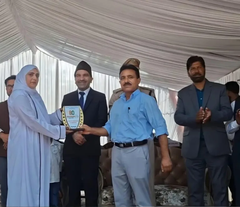 Mehnaz Shah Honoured