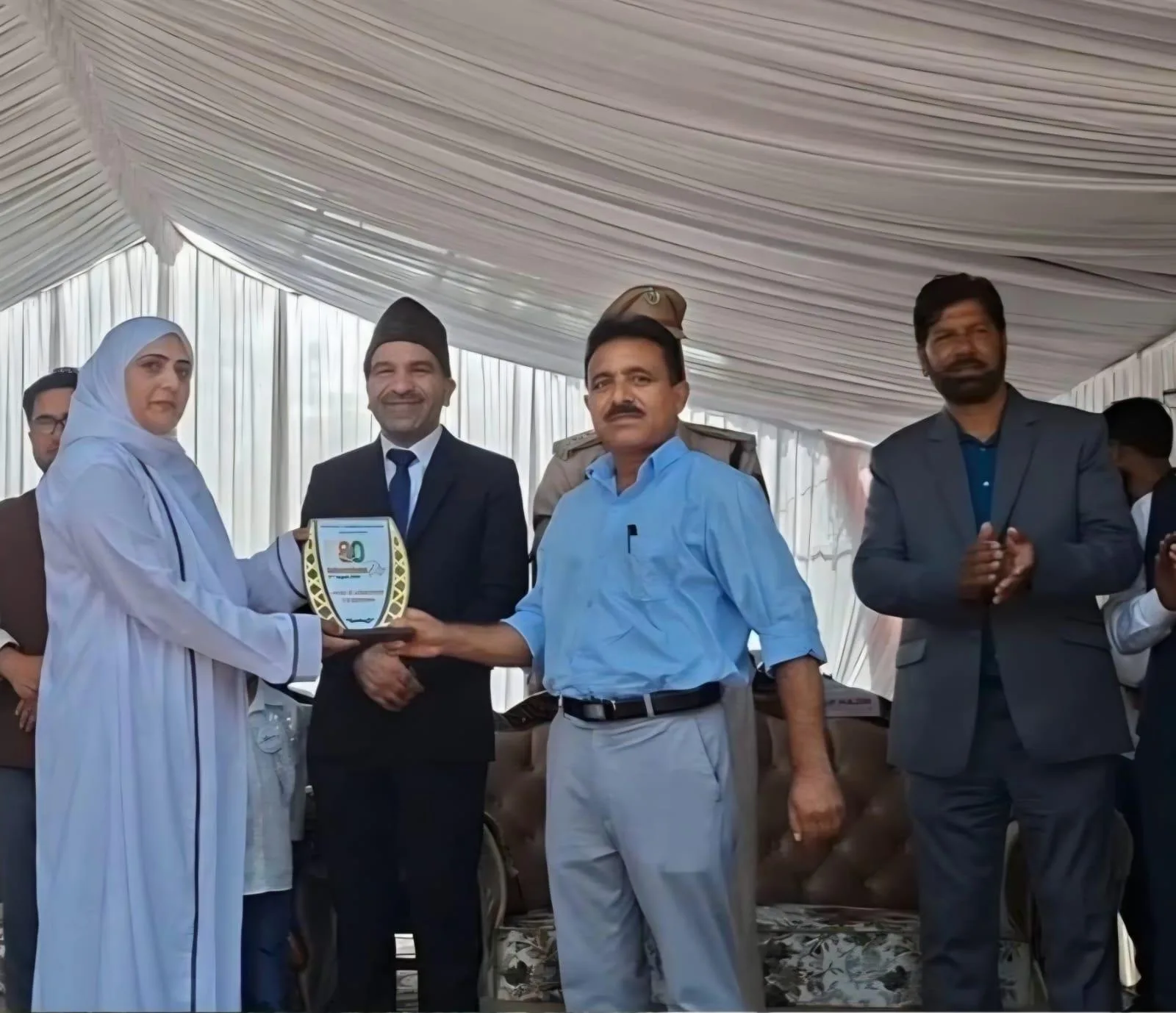 Mehnaz Shah Honoured
