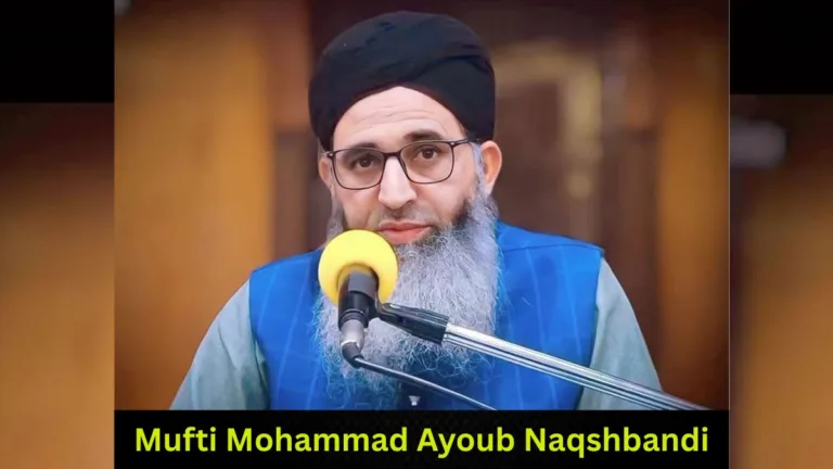 Mufti Mohammad Ayoub Sahab