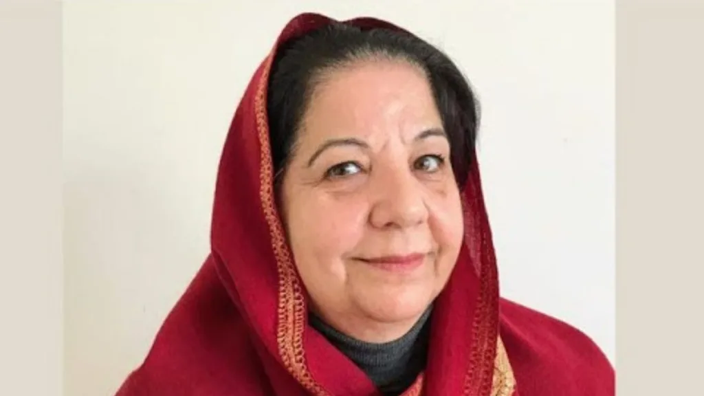 Nayeema Ahmad Mahjoor