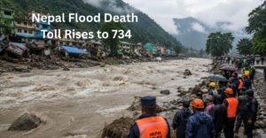 Nepal Flood Death Toll Rises to 734
