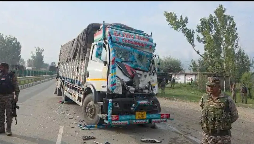 Five CRPF personnel injured in Qazigund road accident