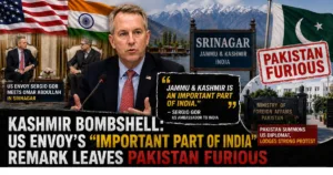 US Envoy’s “Important Part of India”