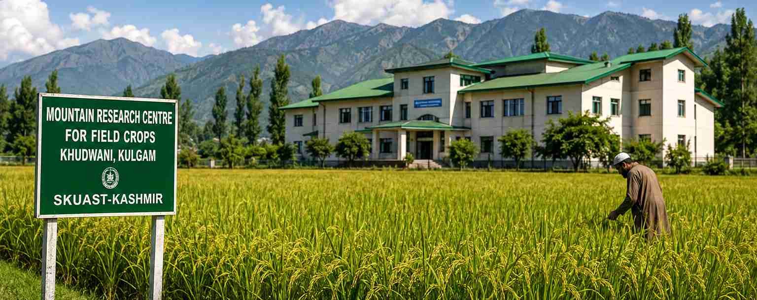 How Khudwani Transformed Kashmir’s Rice Production