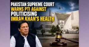 SC Warns PTI Over Politicising Imran Khan’s Health