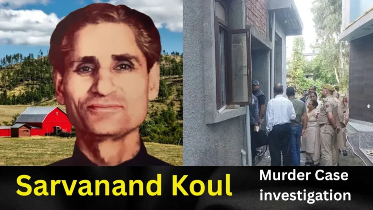 Sarvanand Koul