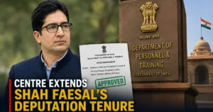 Shah Faesal