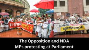 NDA and Opposition MPs Clash