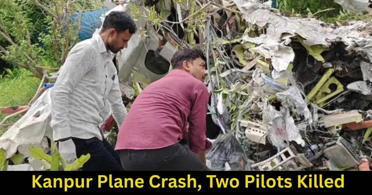 Two Pilots Killed