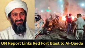 UN Report Links November 2025 Red Fort Blast to Al-Qaeda