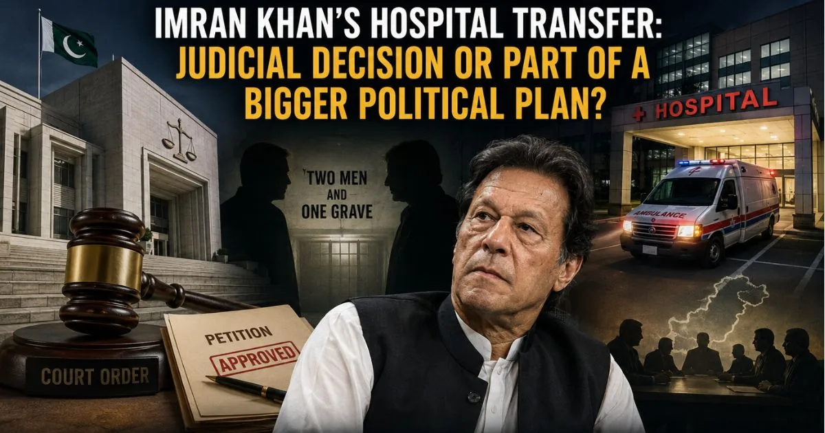 Imran Khan’s Hospital Transfer
