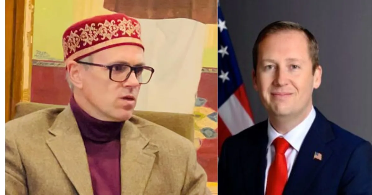 US Ambassador Sergio Gor
