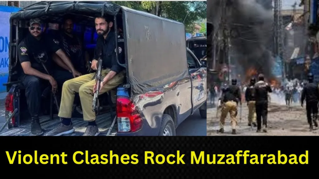 Violent Clashes Rock Muzaffarabad