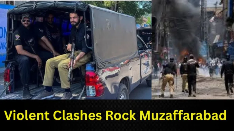Violent Clashes Rock Muzaffarabad
