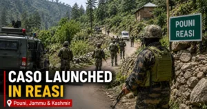 Security Forces Launch CASO in Reasi