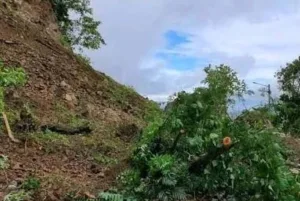 Massive Landslide Damages Homes and School in Poonch'