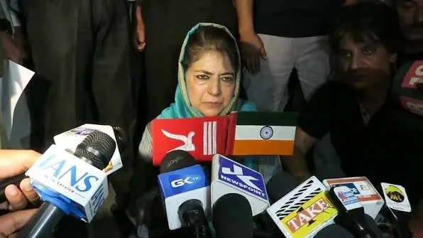 Mehbooba Mufti Calls August 5 a ‘Dark Night