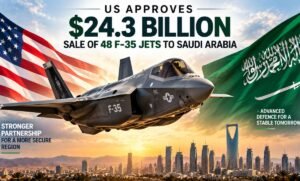 48 F-35 Jets to Saudi Arabia