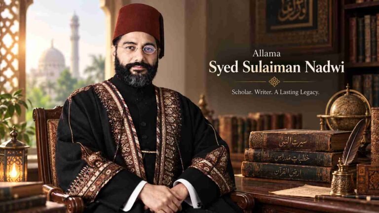 Allama Syed Sulaiman Nadwi