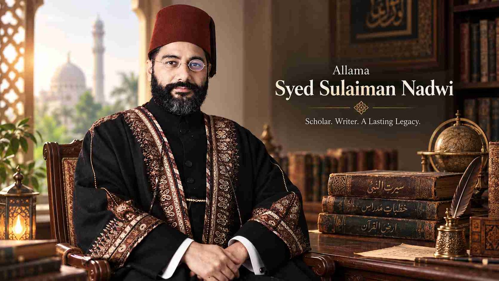 Allama Syed Sulaiman Nadwi