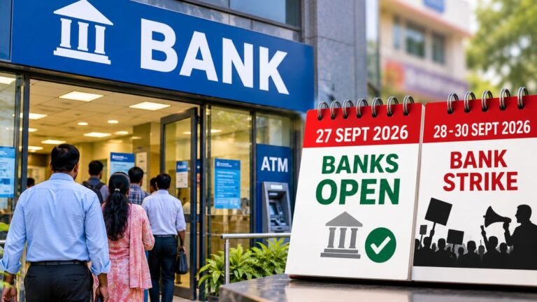 Bank Strike