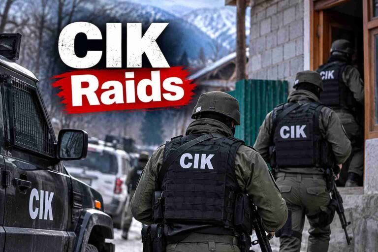 CIK Conducts Search Raids Across Shopian