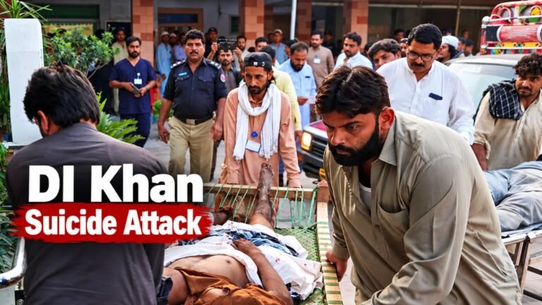 Dera Ismail Khan Suicide Attack