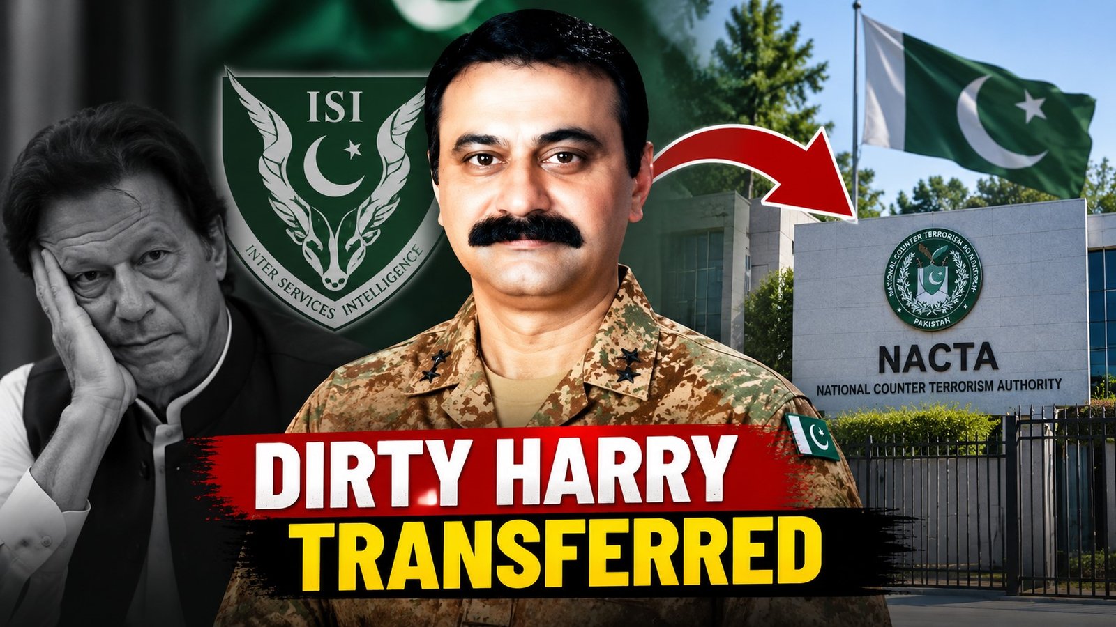 Major General ‘Dirty Harry’ Faisal Naseer