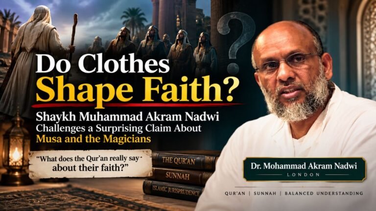 Dr Akram Nadwi