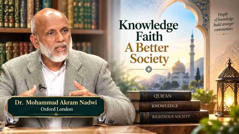 Dr. Mohammad Akram Nadwi