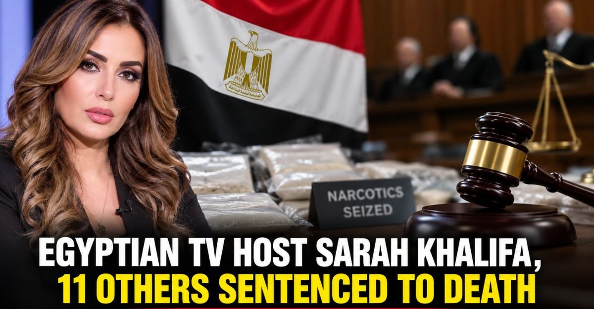 Egyptian TV Host Sarah Khalifa