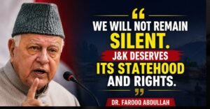 J&K Will Not Bow Down