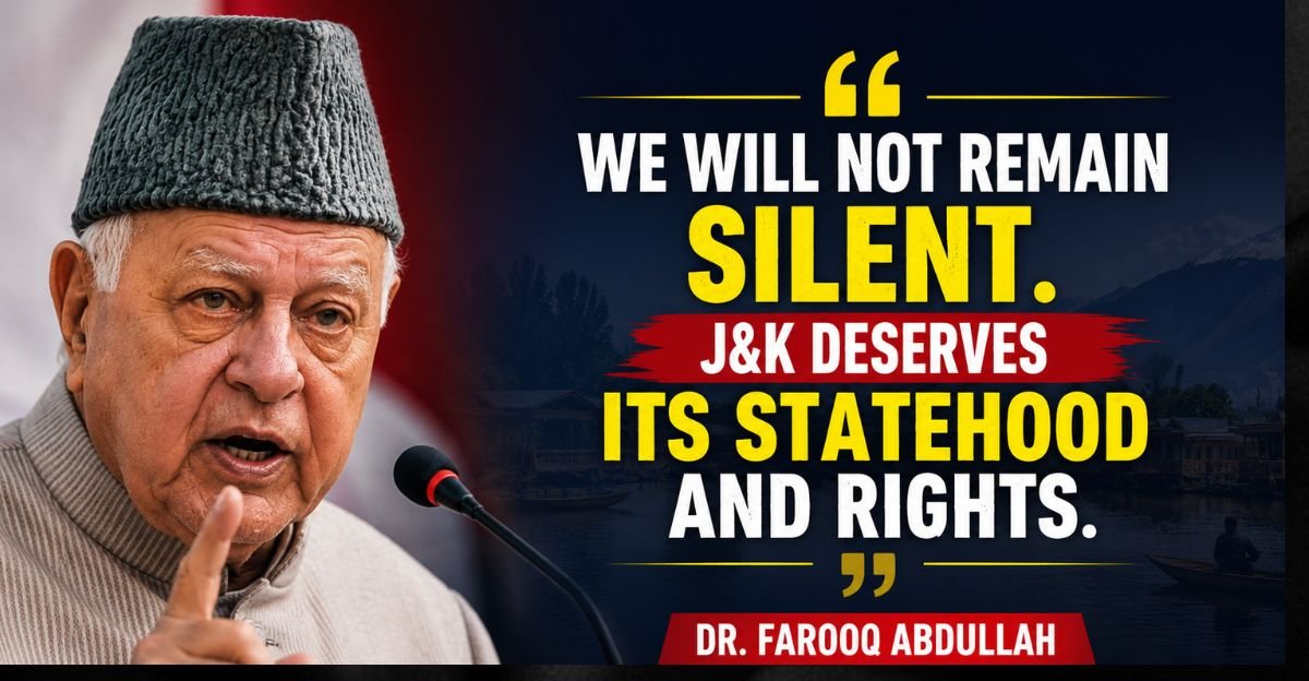 J&K Will Not Bow Down