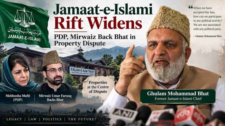 Jamaat-e-Islami Rift Widens