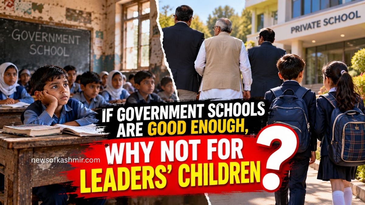 If Government Schools Are Good Enough, Why Not for Leaders’ Children