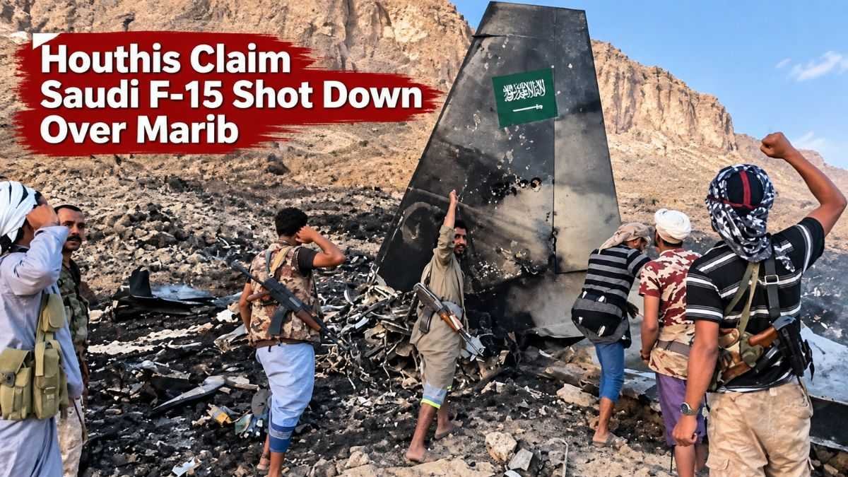 Houthis Release Video