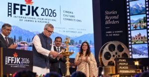 IFFJK 2026 Opens at SKICC Srinagar in Colourful Ceremony Attended by CM Omar Abdullah