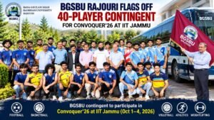 IIT Jammu’s Convoquer’26 Sports Fest
