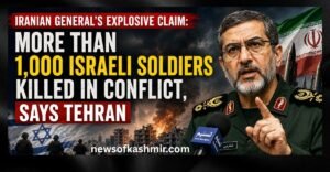 Iranian General’s Explosive Claim