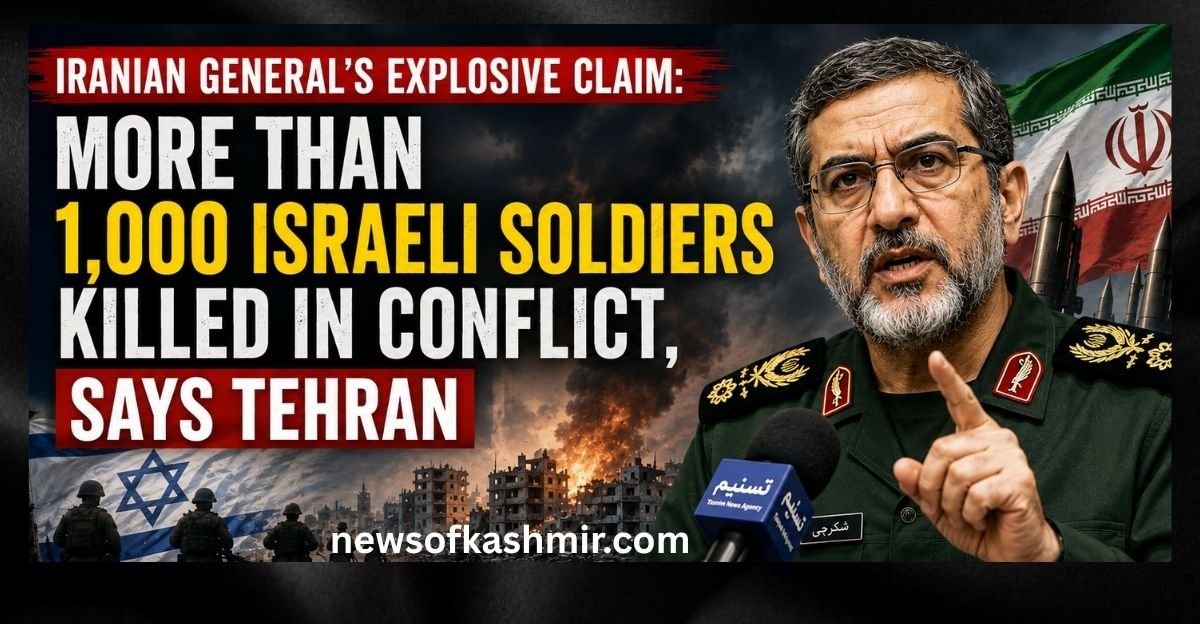 Iranian General’s Explosive Claim
