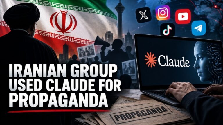 Anthropic Says Iranian Groups Used Claude AI to Run Propaganda Campaigns