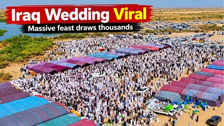 Iraq Wedding Viral