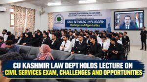 Lecture on Civil Services Exam