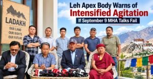 Leh Apex Body Warns of Intensified Agitation