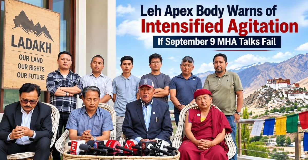 Leh Apex Body Warns of Intensified Agitation
