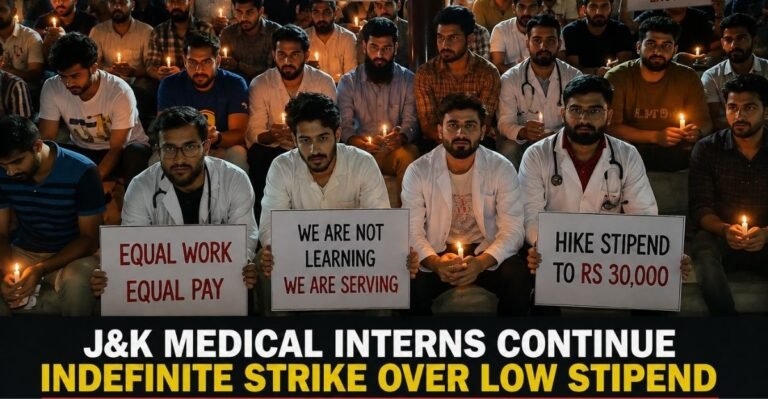 Medical Interns Continue Indefinite Strike