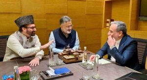 Mirwaiz Umar Farooq Meets Iran President