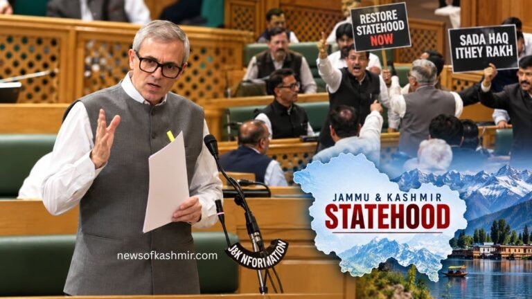 Omar Abdullah Moves Resolution