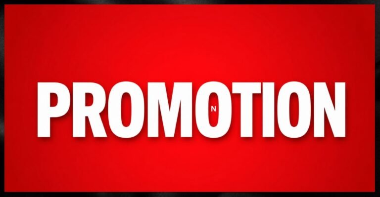 Promotion