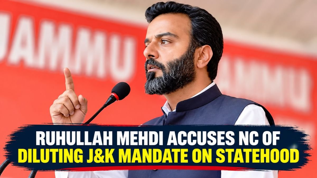 Ruhullah Mehdi Accuses NC
